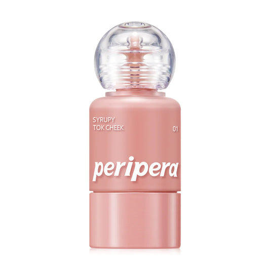 [PERIPERA] Syrupy Tok Cheek 01. Light Peach