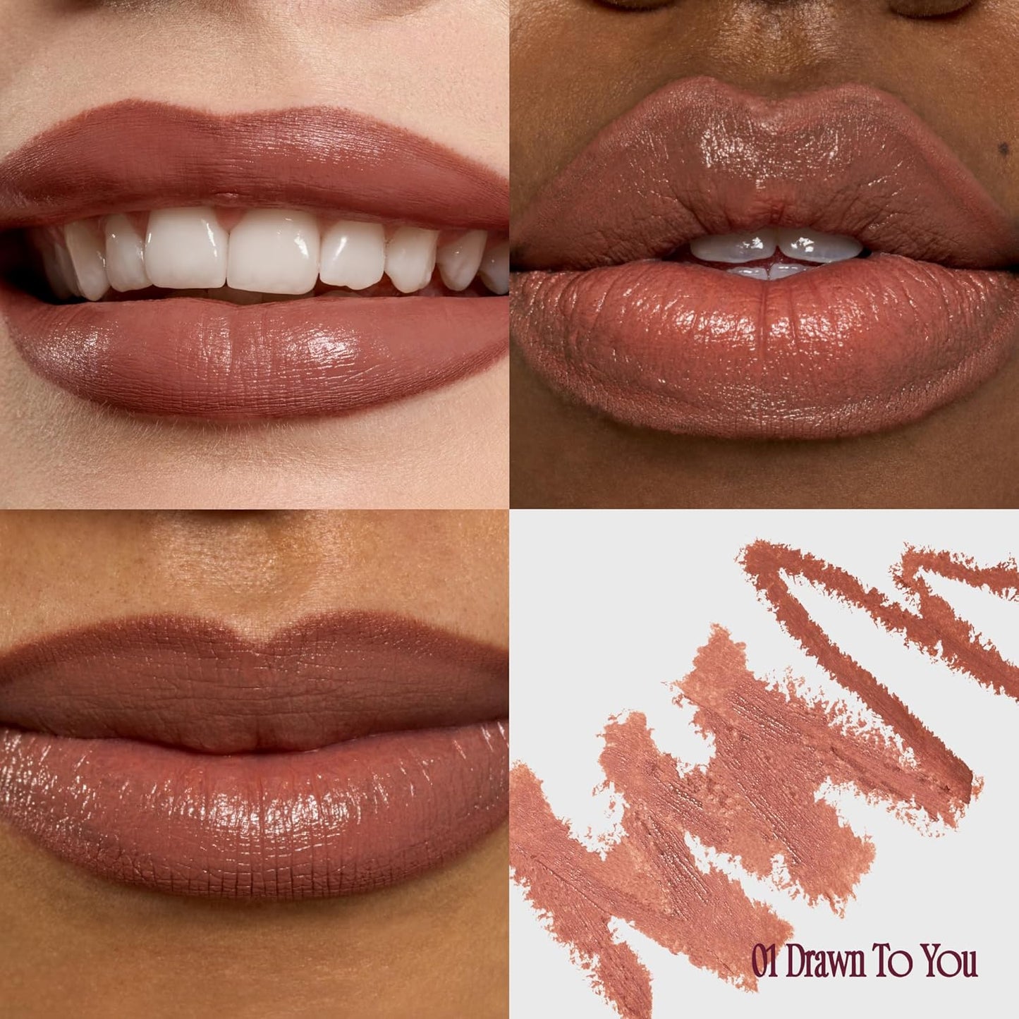 [FWEE] Long Lasting Dual Coloring Stick Lip Liner 01. Drawn To You 1.2g