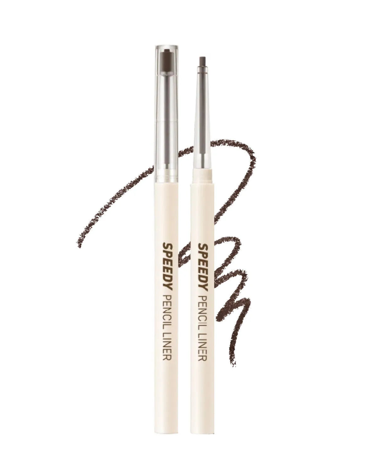 [PERIPERA] Speedy Pencil Liner 01. Melloy Black