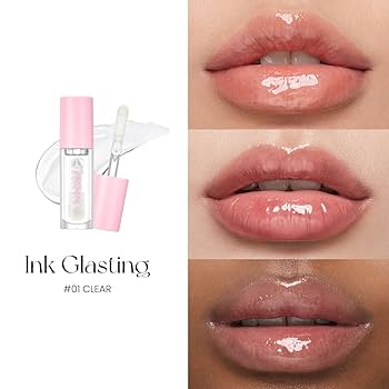 [PERIPERA] Ink Glasting Lip Gloss 01. Clear