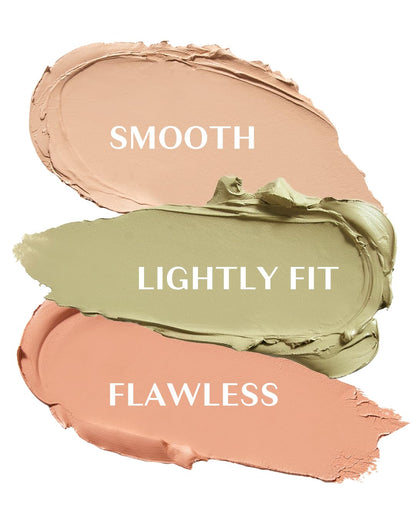 [THE SAEM] Cover Perfection Triple Pot Concealer 01. Correct Beige