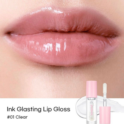 [PERIPERA] Ink Glasting Lip Gloss 01. Clear