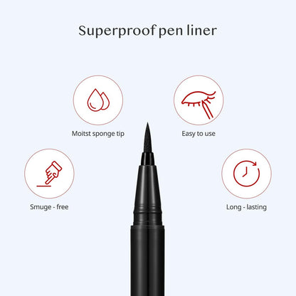 [CLIO] SuperProof Pen Liner 01. Black