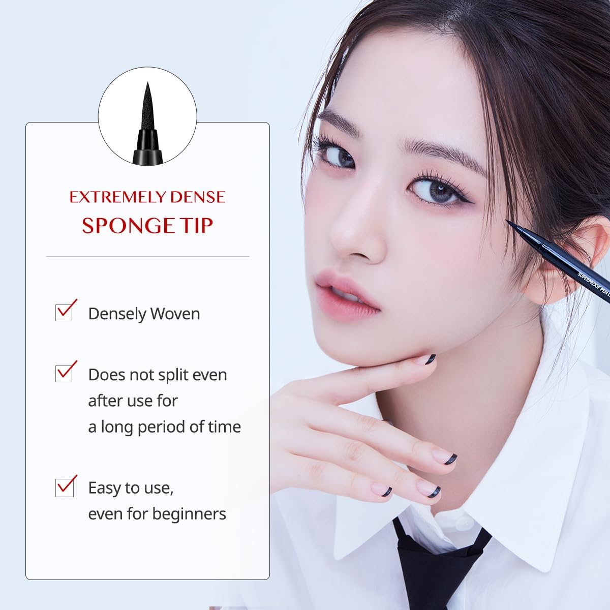 [CLIO] SuperProof Pen Liner 01. Black