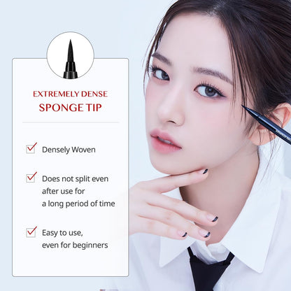[CLIO] SuperProof Pen Liner 01. Black