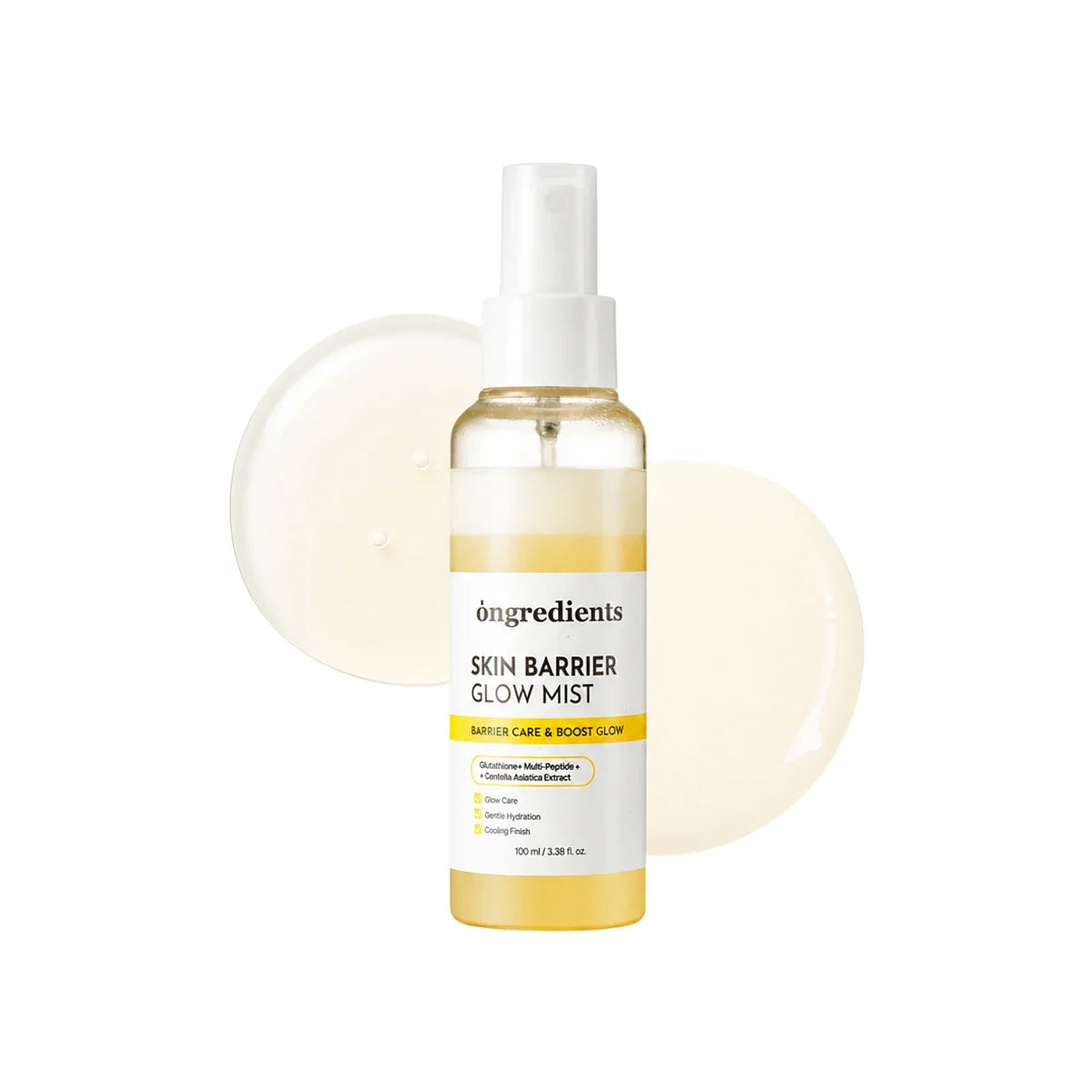 [ONGREDIENTS] Skin Barrier Glow Mist 100ml