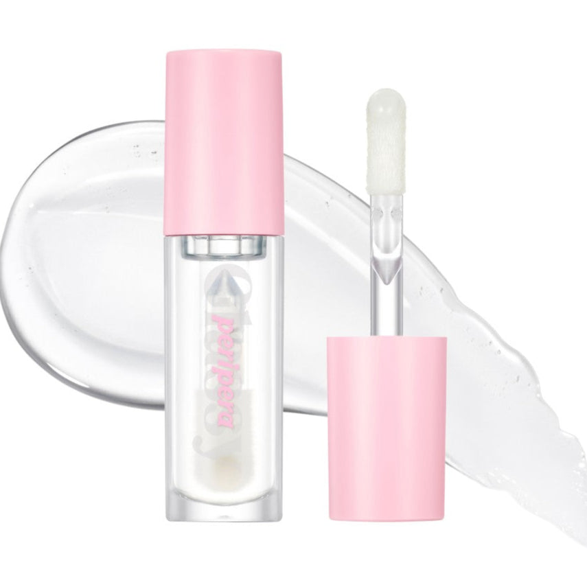 [PERIPERA] Ink Glasting Lip Gloss 01. Clear