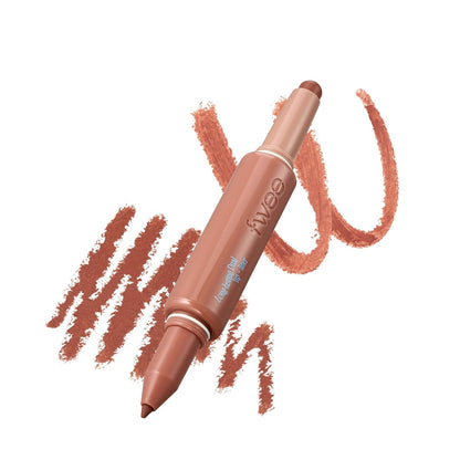 [FWEE] Long Lasting Dual Coloring Stick Lip Liner 01. Drawn To You 1.2g