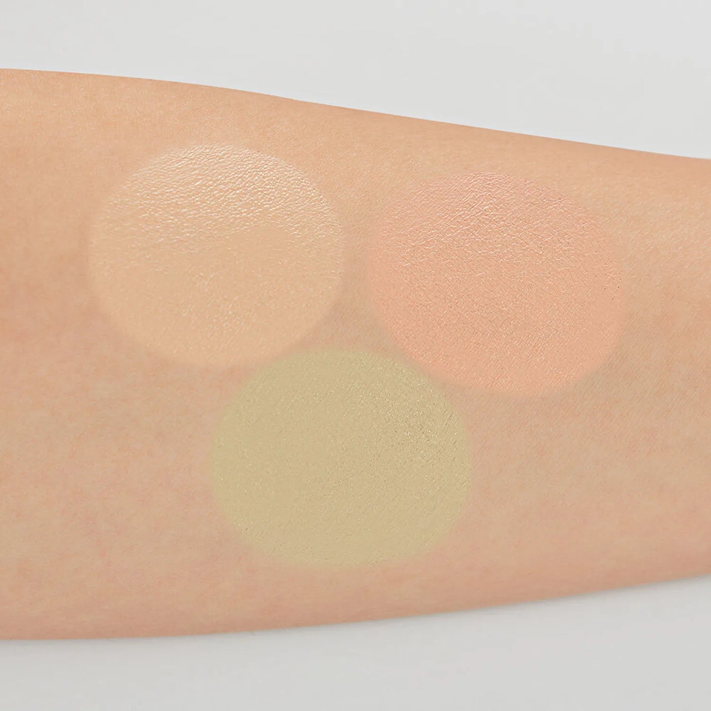[THE SAEM] Cover Perfection Triple Pot Concealer 01. Correct Beige