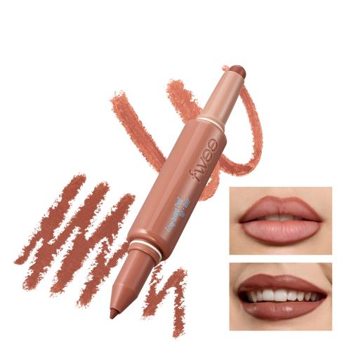 [FWEE] Long Lasting Dual Coloring Stick Lip Liner 01. Drawn To You 1.2g