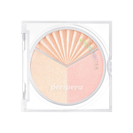 [PERIPERA] V Highlighter AD 01. Shining On