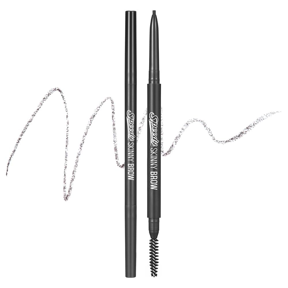 [PERIPERA] Speedy Skinny Brow 01. Gray Brown