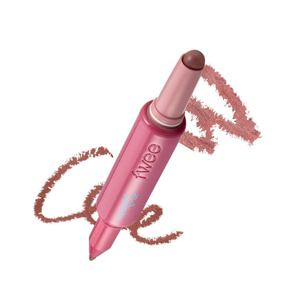 [FWEE] Long Lasting Dual Coloring Stick Lip Liner 02. Lip Service 1.2g