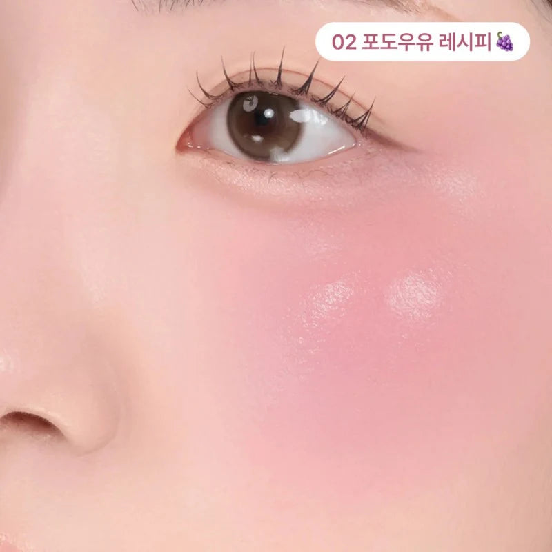 [PERIPERA] Syrupy Tok Cheek 02. Milky Lavender