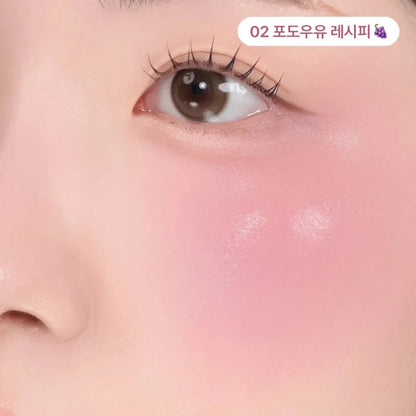 [PERIPERA] Syrupy Tok Cheek 02. Milky Lavender