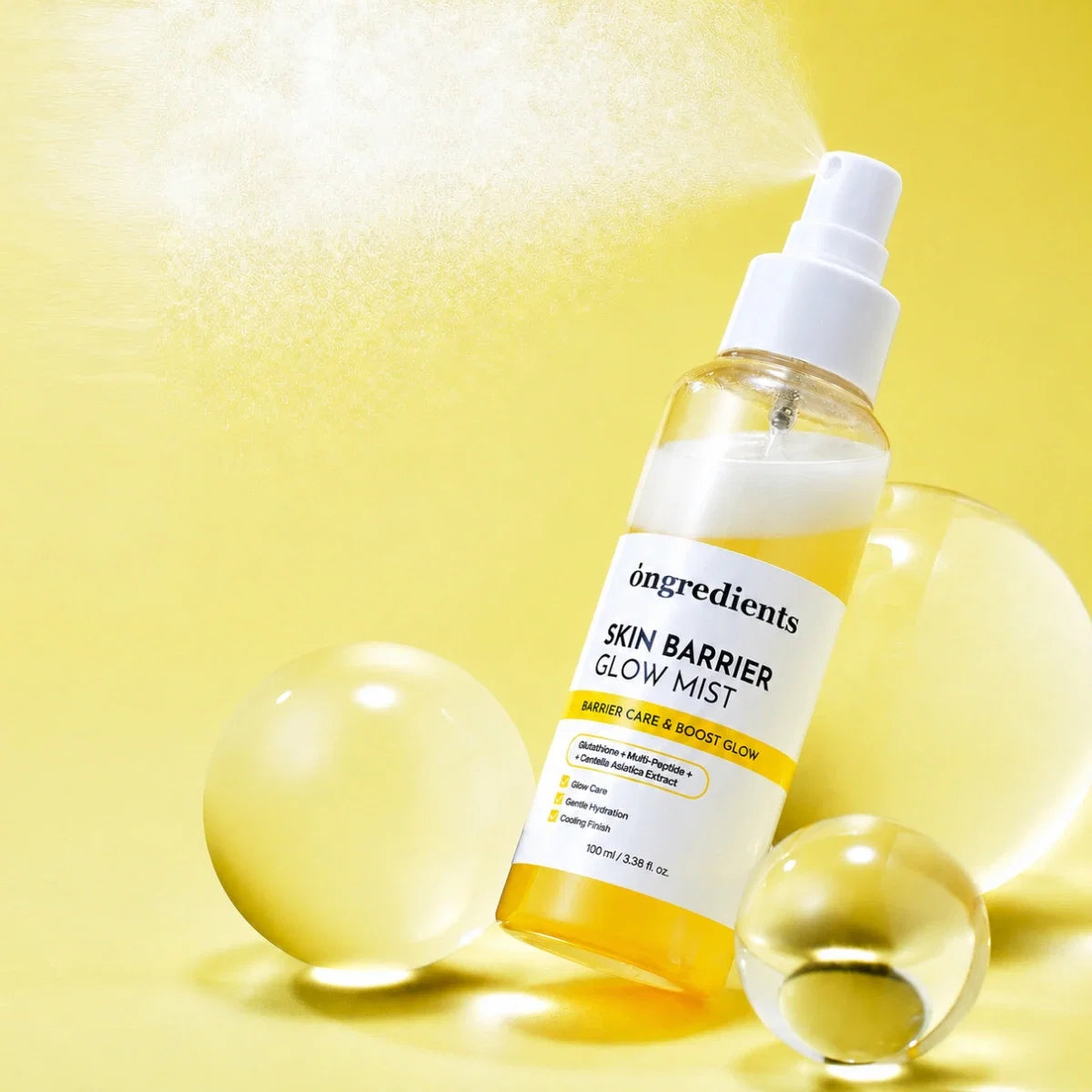 [ONGREDIENTS] Skin Barrier Glow Mist 100ml