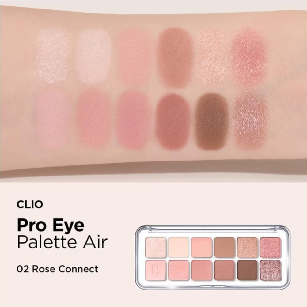 [CLIO] Pro Eye Palette Air 02 Rose Connect