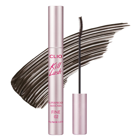 [CLIO] Kill Lash Superproof Mascara Fine 02. Mousse Brown