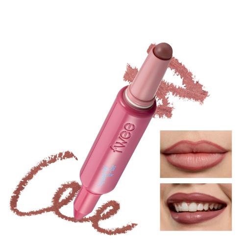 [FWEE] Long Lasting Dual Coloring Stick Lip Liner 02. Lip Service 1.2g