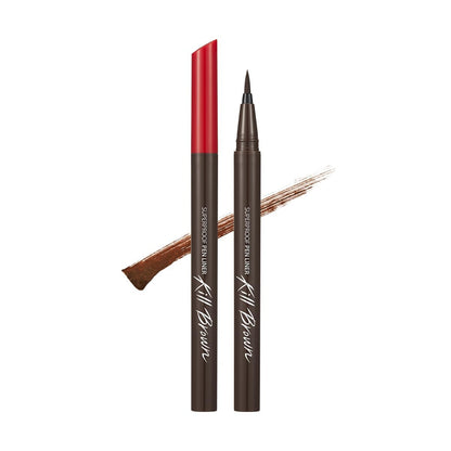 [CLIO] SuperProof Pen Liner 02.Brown