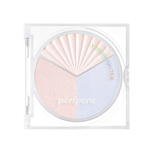 [PERIPERA] V Highlighter AD 02. Clear Flash