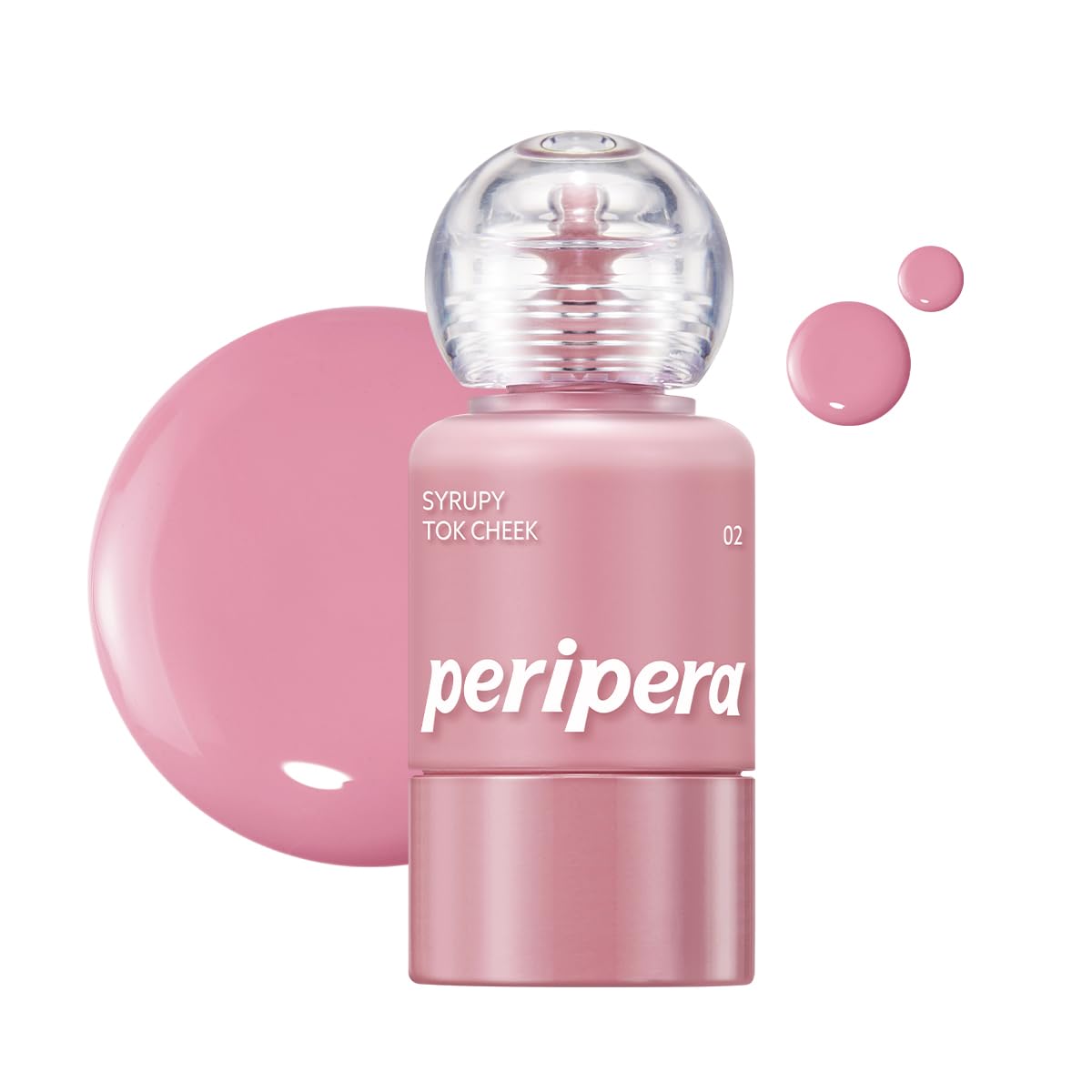 [PERIPERA] Syrupy Tok Cheek 02. Milky Lavender