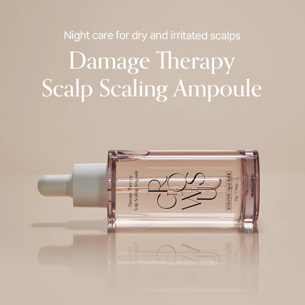 [GROWUS] Damage Therapy Scalp Scaling Ampoule 30ml