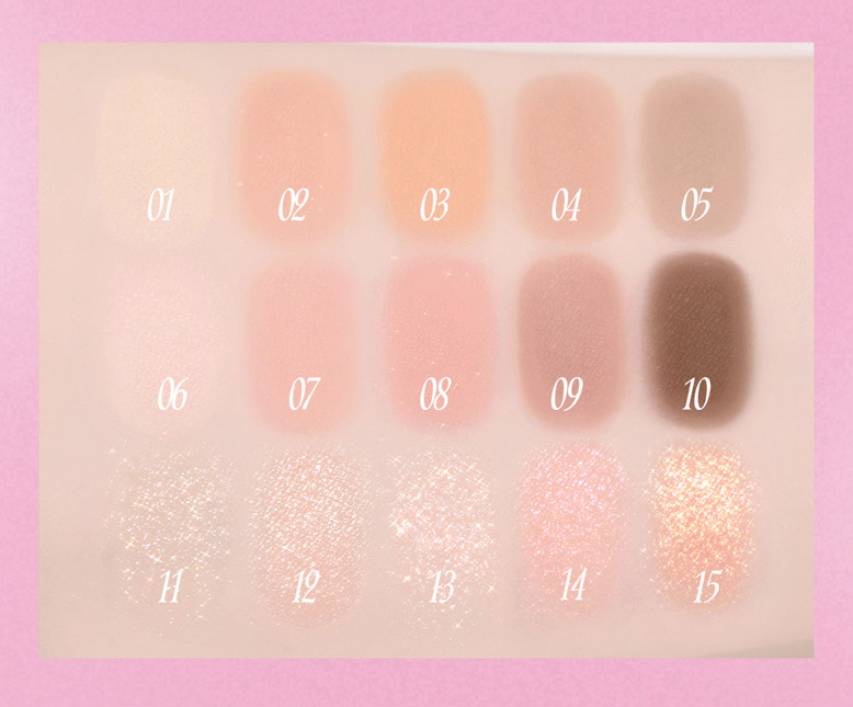 [FWEE] Palette 02 More than Coral