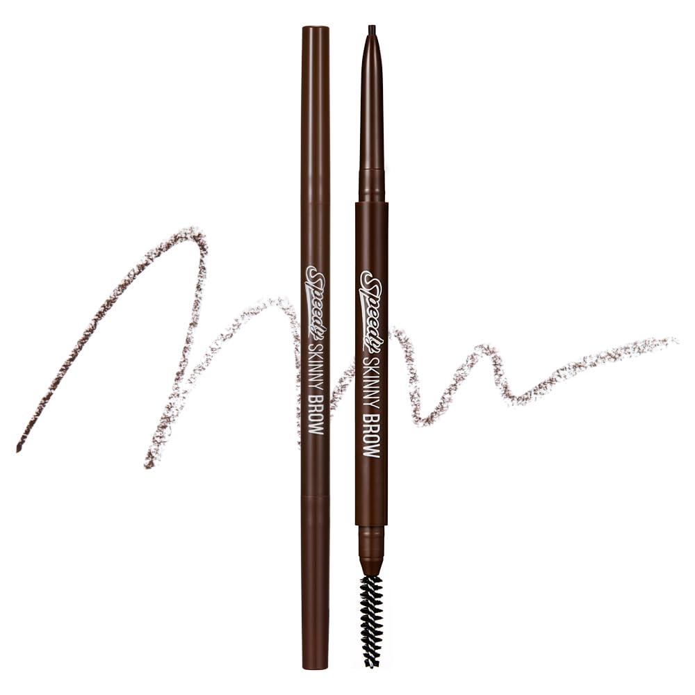 [PERIPERA] Speedy Skinny Brow 02. Dark Brown