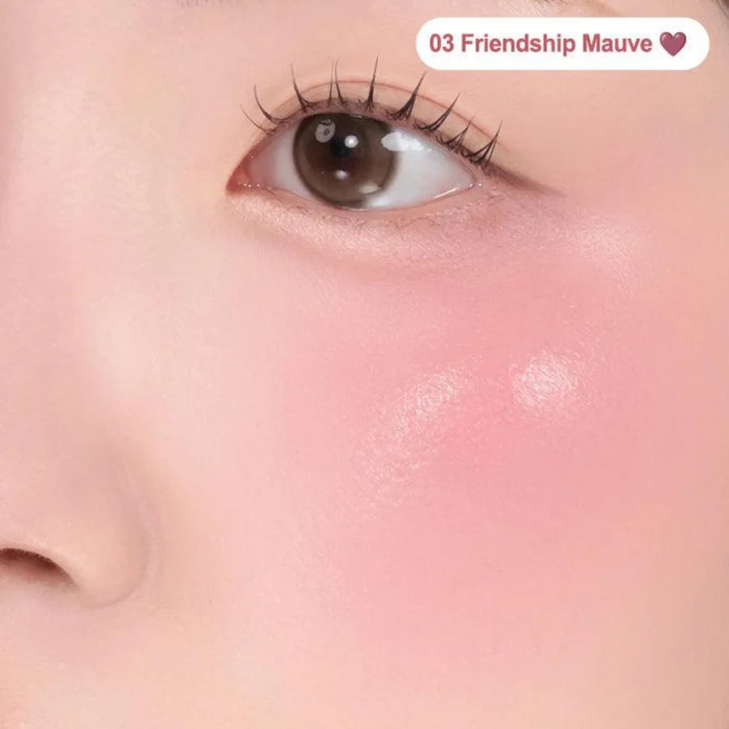 [PERIPERA] Syrupy Tok Cheek 03. Friendship Mauve