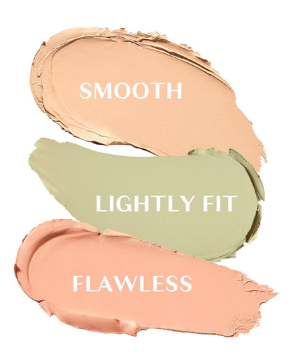 [THE SAEM] Cover Perfection Triple Pot Concealer 03. Correct Up Beige