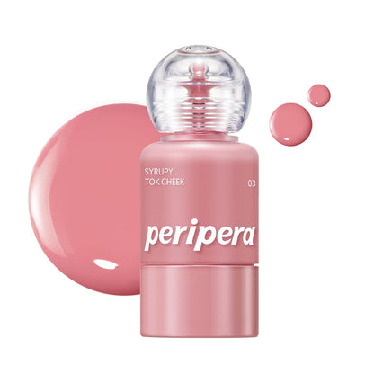 [PERIPERA] Syrupy Tok Cheek 03. Friendship Mauve