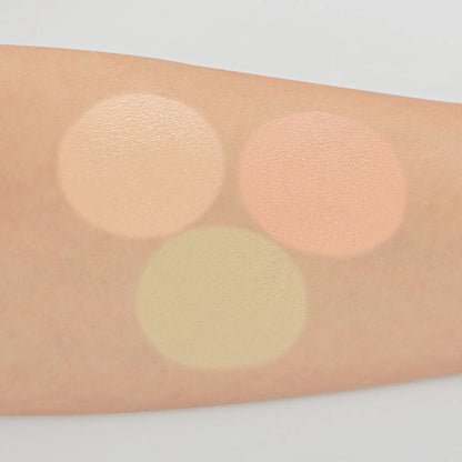 [THE SAEM] Cover Perfection Triple Pot Concealer 03. Correct Up Beige