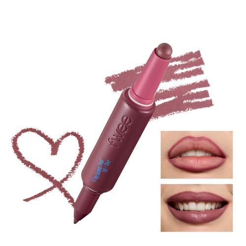 [FWEE] Long Lasting Dual Coloring Stick Lip Liner 03. TT YL 1.2g