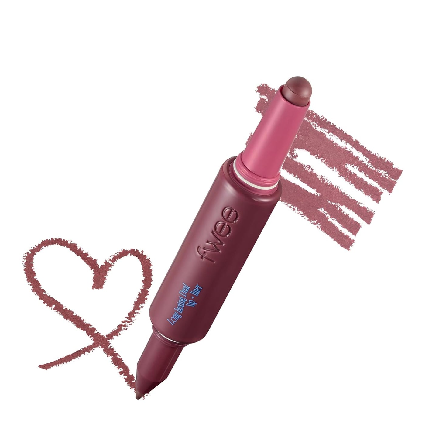 [FWEE] Long Lasting Dual Coloring Stick Lip Liner 03. TT YL 1.2g