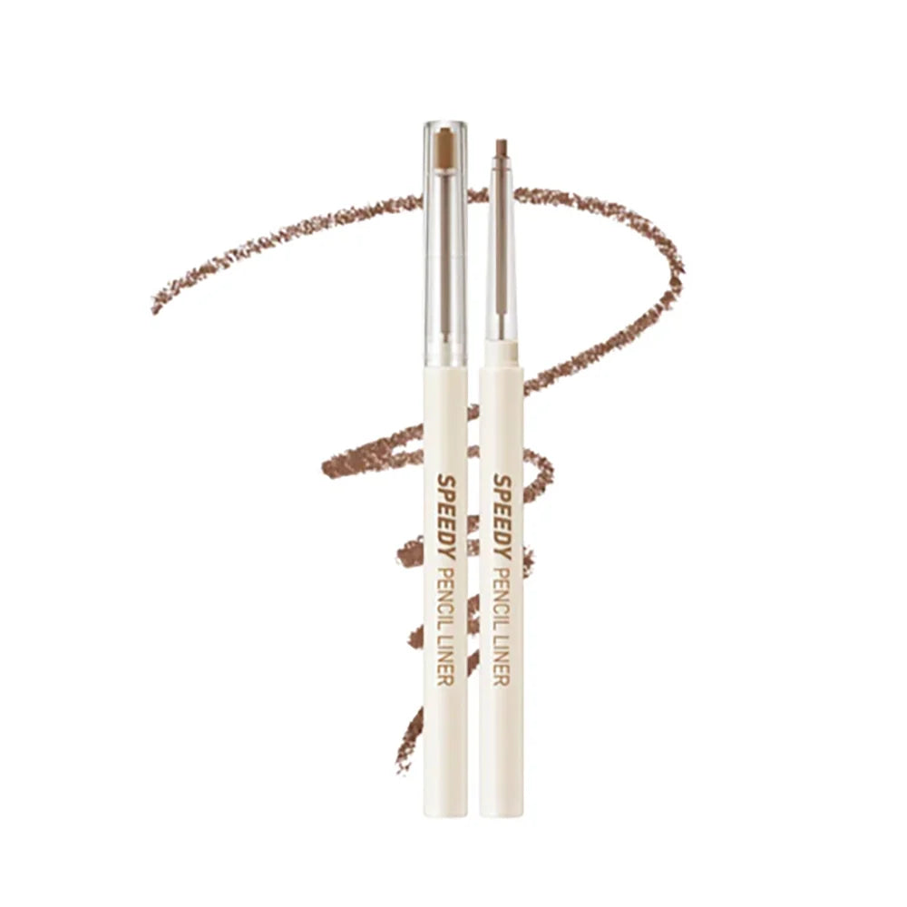 [PERIPERA] Speedy Pencil Liner 03. Milk Tea Brown