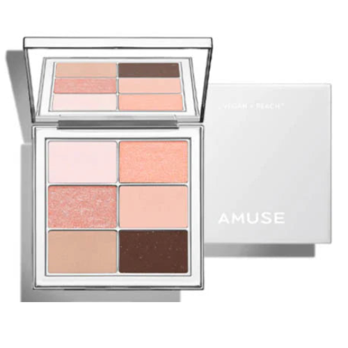 [AMUSE] Vegan Sheer Palette 03 Sheer Peach