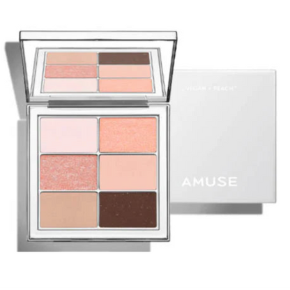 [AMUSE] Vegan Sheer Palette 03 Sheer Peach