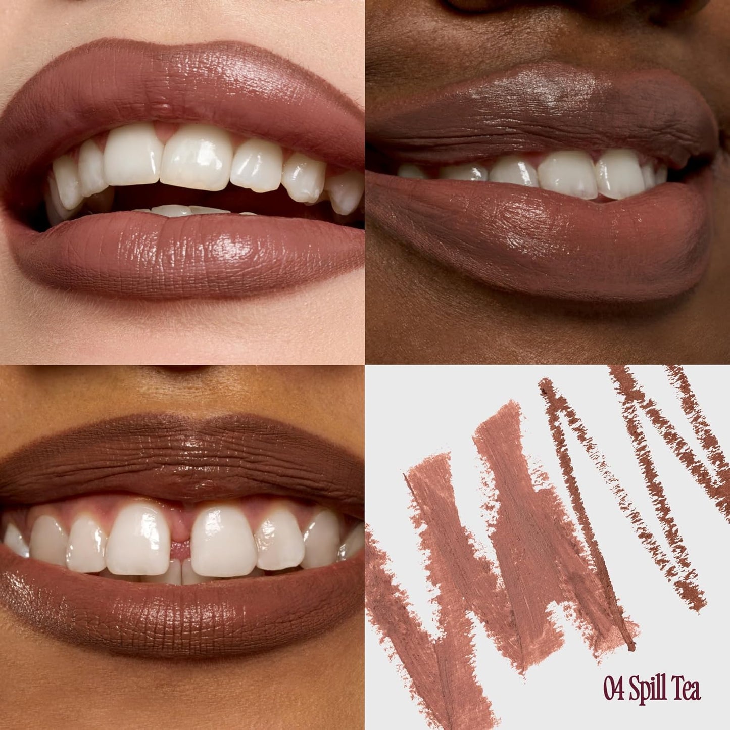 [FWEE] Long Lasting Dual Coloring Stick Lip Liner 04. Spill Tea 1.2g