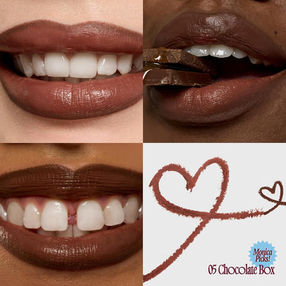 [FWEE] Long Lasting Dual Coloring Stick Lip Liner 05. Chocolate Box 1.2g