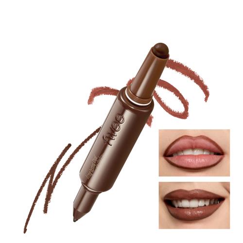 [FWEE] Long Lasting Dual Coloring Stick Lip Liner 05. Chocolate Box 1.2g