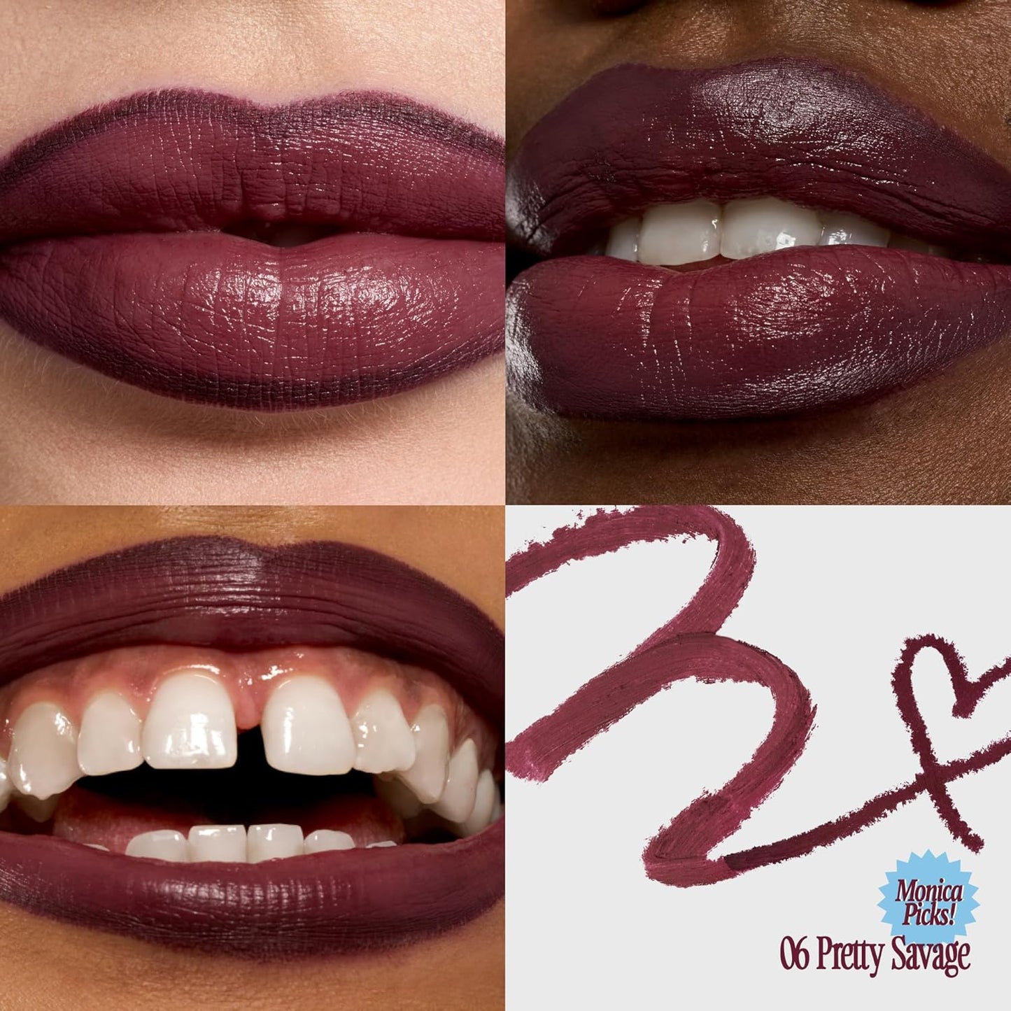 [FWEE] Long Lasting Dual Coloring Stick Lip Liner 06. Pretty Savage 1.2g