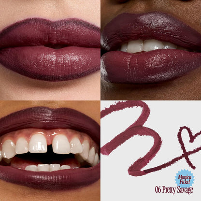 [FWEE] Long Lasting Dual Coloring Stick Lip Liner 06. Pretty Savage 1.2g