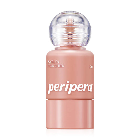 [PERIPERA] Syrupy Tok Cheek 06. Nutty Milktea
