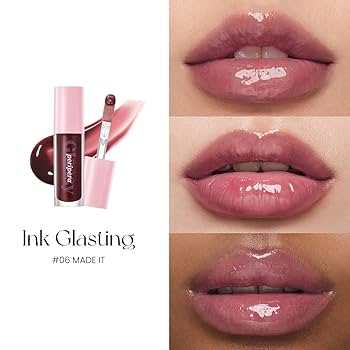 [PERIPERA] Ink Glasting Lip Gloss 06. Made It
