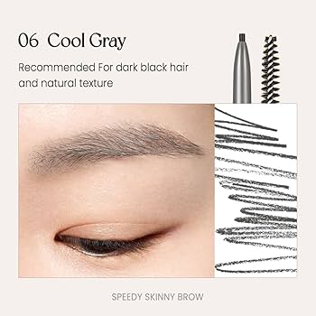 [PERIPERA] Speedy Skinny Brow 06. Cool Gray