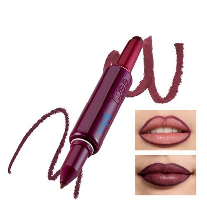[FWEE] Long Lasting Dual Coloring Stick Lip Liner 06. Pretty Savage 1.2g
