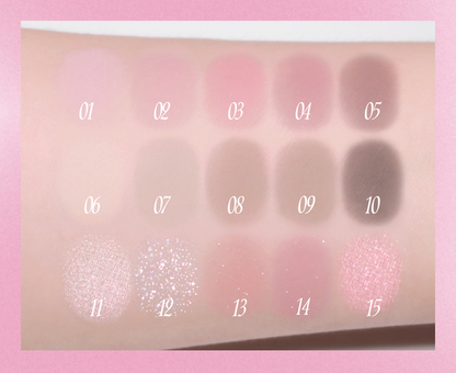 [FWEE] Palette 06 More than Rose