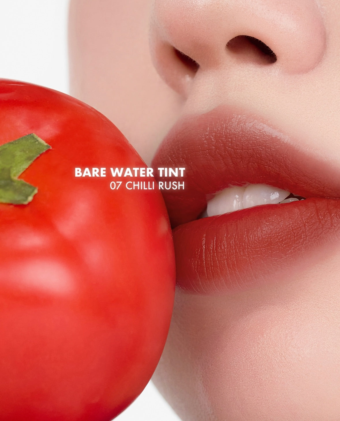 [ROM&ND] Bare Water Tint 07. Chilli Rush