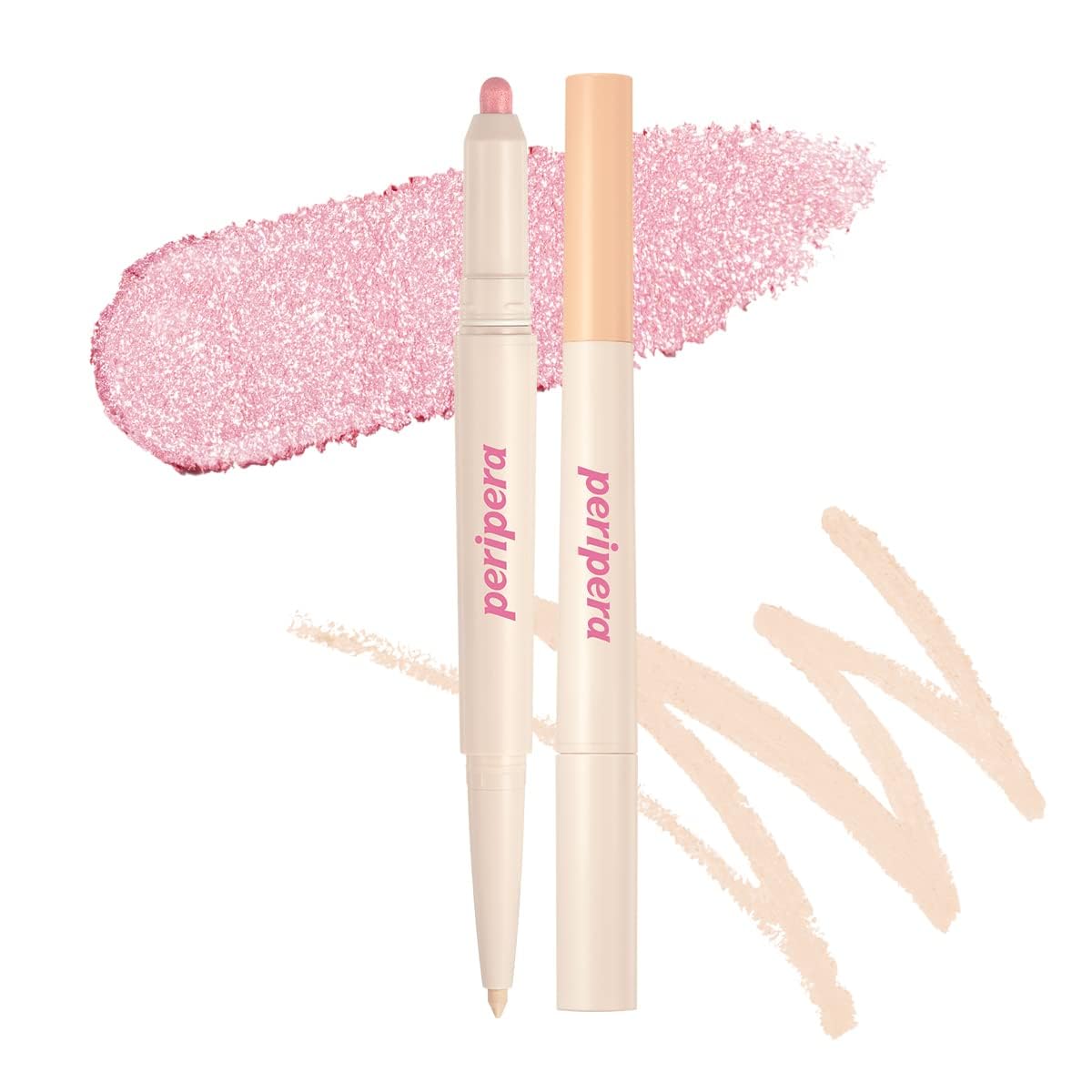 [PERIPERA] Sugar Twinkle Duo Eye Stick 07. Pink Linen